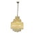 Vintage Mid Century Modern Italian Murano Style Glass Chandelier For Sale