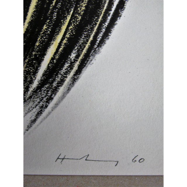 After Hans Hartung, Pastel P.1960-116, 1961, Offset Lithograph For Sale - Image 6 of 11