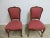 French Vintage French Regency Carved Dining Chairs - a Pair For Sale - Image 3 of 12