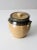 Tan Vintage Studio Pottery Jar For Sale - Image 8 of 11