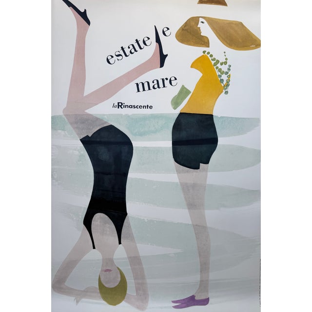 Lora Lamm, Summer and Sea, 2000s, Print on Paper For Sale - Image 9 of 10