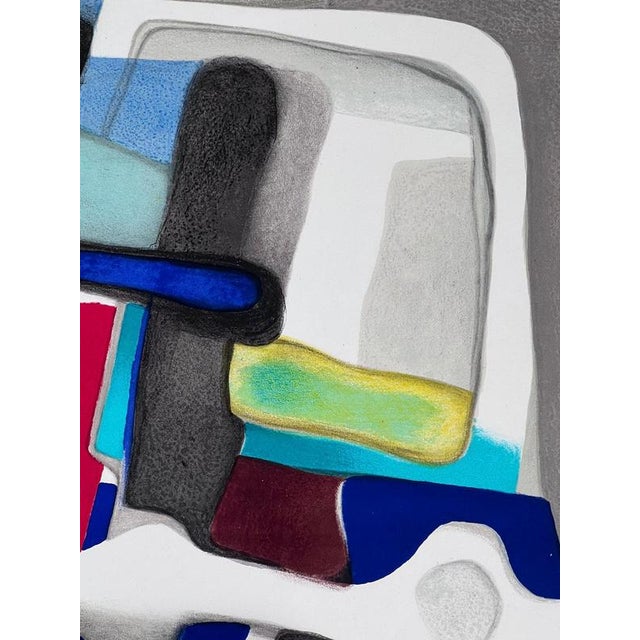 Lithograph, 1958 Edition : 111/125 Publisher : L'Œuvre Gravée (Zurich) Printer : Mourlot (Paris) Catalog : [Prudhomme 27]...