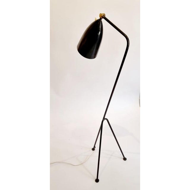 Midcentury Modern Grasshopper Lamp by Greta Grossman, 1950s For Sale - Image 3 of 18
