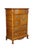 Vintage Lexington Furniture chest with door, from the Victorian Sampler Collection. Made of quartersawn oak featuring a...
