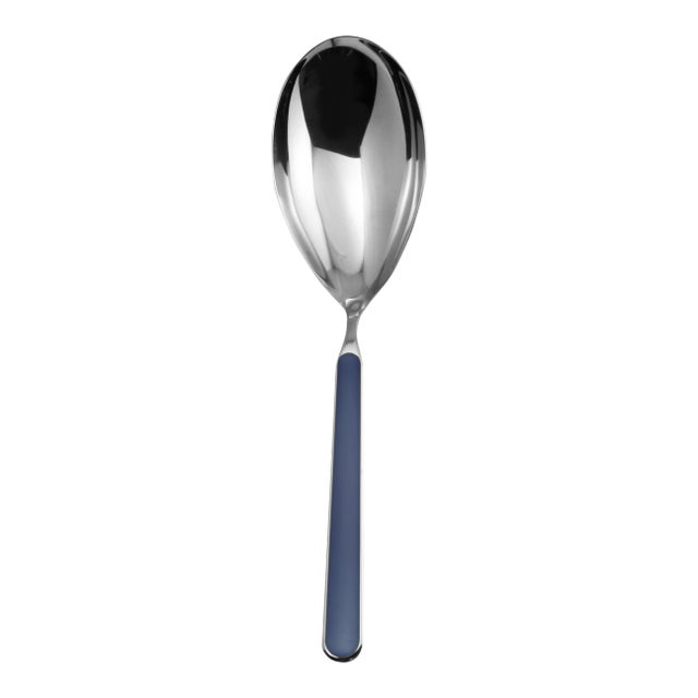 Mepra Fantasia Risotto Spoon, Dark Cobalt For Sale