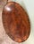 Baker Furniture Stately Homes Collection Oval Mahogany Side Table — Blenheim Palace, Sir Humphrey Wakefield For Sale In Tampa - Image 6 of 6