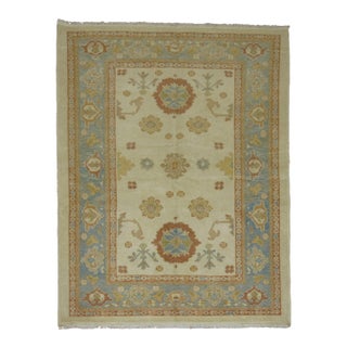 Turkish Inspired Sultanabad Rug rug no.26239 For Sale