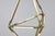 Gold Bec Brittain's Shy 17 Chandelier For Sale - Image 8 of 8