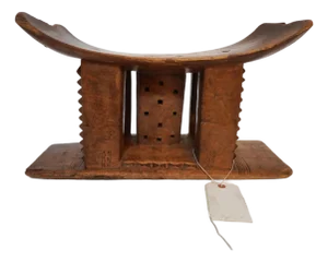 1960s Ghana Ashanti African Wooden Stool