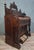 Brown Neo-Gothic Art Harmonium in Carved Walnut For Sale - Image 8 of 12