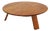 Large Brutalist French Wooden Table from Pierre Chapo, 1970 For Sale