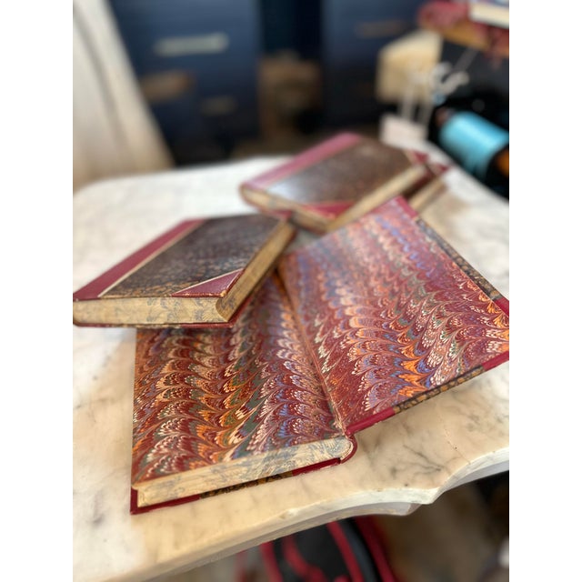 English Antique the Comic Almanack London 1835-1853 Set of 4 For Sale - Image 3 of 10