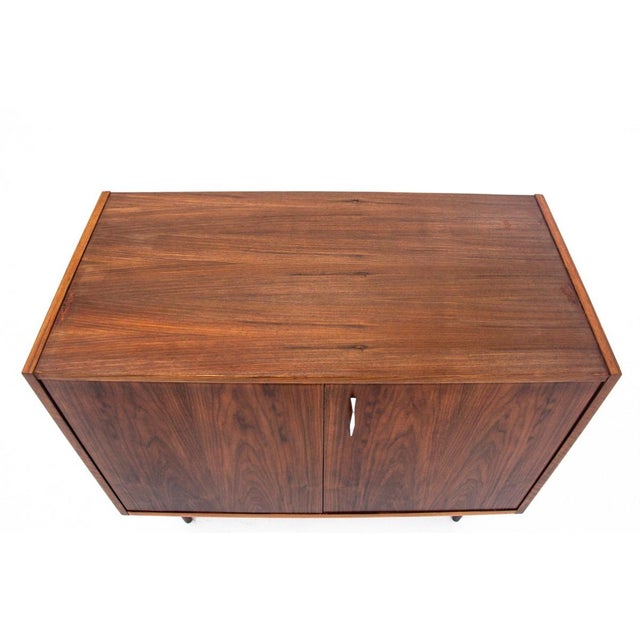 Vintage Teak Chest of Drawers, Denmark, 1960s For Sale - Image 10 of 13
