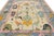 Contemporary Hand-Knotted Oushak Style Wool Rug in Ivory, Soft Blue, & Pastel For Sale - Image 11 of 12
