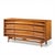 Mid-Century Modern Young Manufacturing Mid Century Walnut Curved Front Credenza For Sale - Image 3 of 9