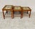 Danish Nesting Tables in Teak and Ceramic, 1960s, Set of 3 For Sale - Image 6 of 18