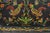 Mid 20th Century Vintage Lida Bell Clark French Country Pa Dutch Hand Painted Toleware Metal Tray For Sale - Image 5 of 16