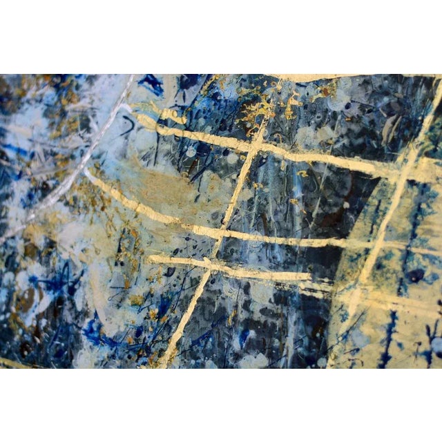 Lola Vitelli, The Ecstasy of Gold, 2021, Mixed Media For Sale - Image 9 of 13