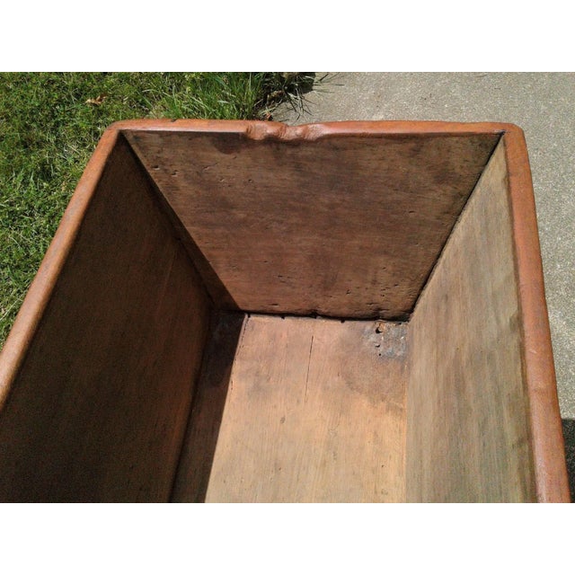 Antique Dove Tails Dough Box on Legs 1820s Era Chairish