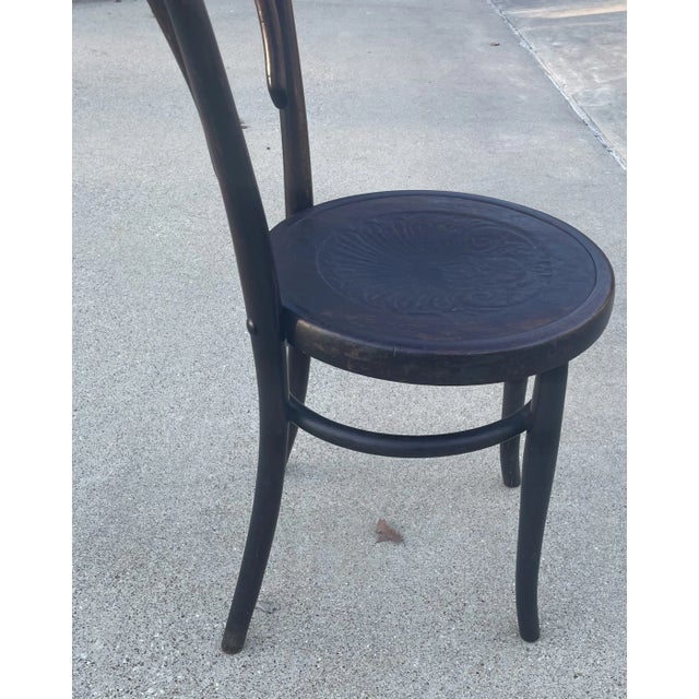 Thonet Antique Josef Jaworek Bentwood Chair For Sale - Image 4 of 12