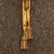 Mid 20th Century Maison Arlus Bronze Sconce Hand Holding Torch & Flame Glass Shade For Sale - Image 10 of 14