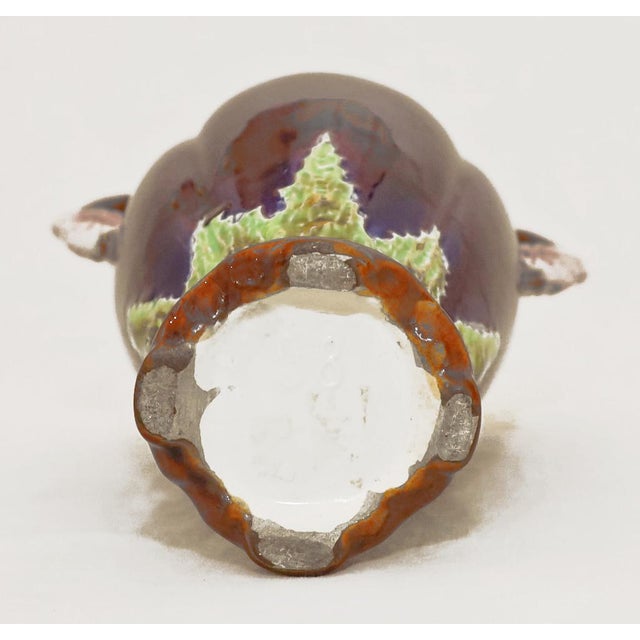 Ceramic Art Nouveau Ceramic Vase, 1890s For Sale - Image 7 of 8