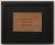 Jenny Holzer, Truism 'Expiring for Love Is Beautiful but Stupid', 1994 Mixed media on wood Unframed 10.2 x 15.2 cm (4 x 6...