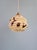 Art Deco Pendant Light in Marbled Opaline Glass from Scailmont, Belgium, 1920s For Sale - Image 10 of 17