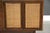 Wood 1960s Refinished 52” Walnut and Cane Credenza by Founders For Sale - Image 7 of 10