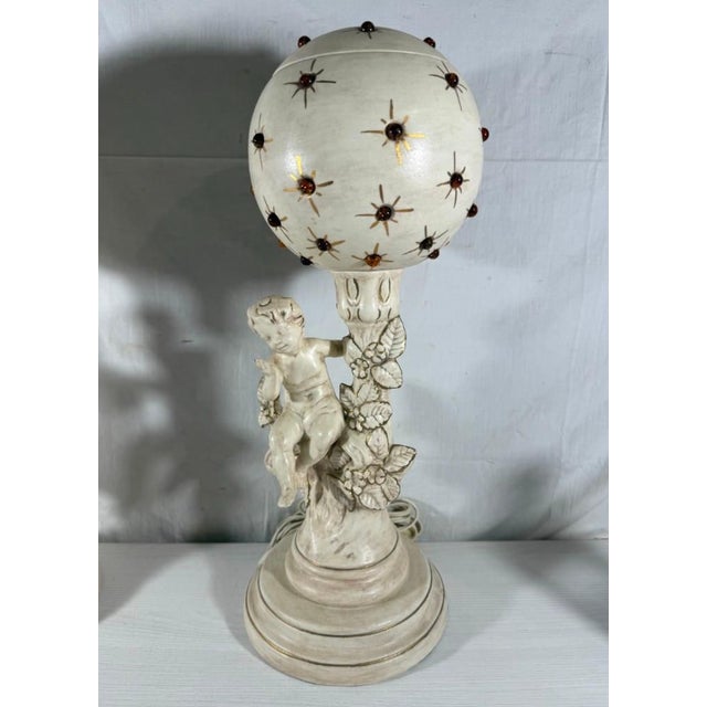 Item Description Up for your consideration is a truly sensational, highly decorative pair of vintage Mid-Century Modern...