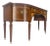 Baker Mahogany Banded Top Hepplewhite Brass Castors Tapered Legs Sideboard MINT For Sale