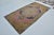 Geometric Tribal Oushak Carpet For Sale - Image 10 of 10