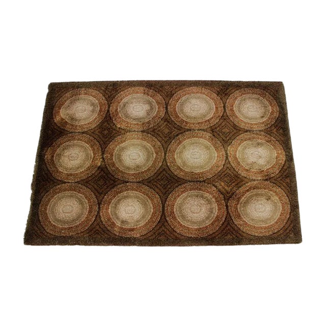 Vintage Rug, 1970s For Sale