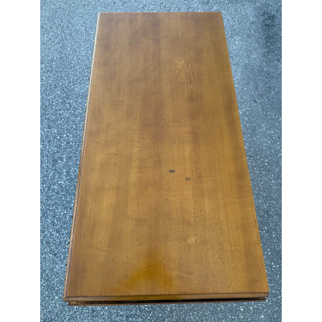 Dixie Furniture Aloha Faux Bamboo Server Bar For Sale - Image 11 of 11