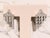 Silver The Somara: Elaborate Antique Platinum Diamond Dangler Earrings, 2 Pieces For Sale - Image 8 of 8