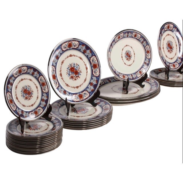 Blue Late 20th Century The Lenox "Interlude" Grand Service an Exceptional Expression of American Entertaining (1975–1985) For Sale - Image 8 of 17