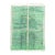 Contemporary Moroccan Mrirt Wool Rug in Soft Green For Sale