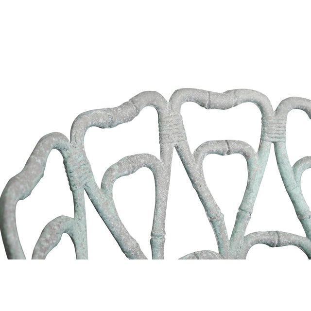Verdigris Patio Dining Set 5pcs For Sale - Image 11 of 18