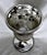 Mercury Glass Footed Cup For Sale In Miami - Image 6 of 11