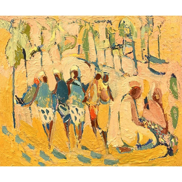 Sorting the Nets, Kerala India by Paul Wadsworth For Sale