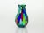 Handmade Murano Glass Acquamarina Vase by Angelo Ballarin For Sale - Image 3 of 4
