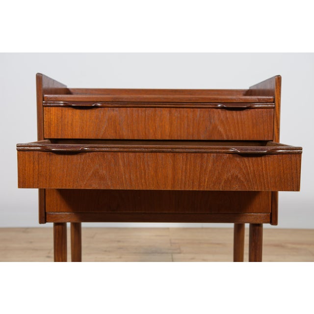 Small Mid-Century Teak Dresser from Henning Jørgensen, Denmark, 1960s For Sale - Image 12 of 17