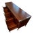 Wood Mid-Century Modern Executive Desk Credenza Set Ge Series 900 Myrtle Desk Co 1960s, 2 Pieces For Sale - Image 7 of 17