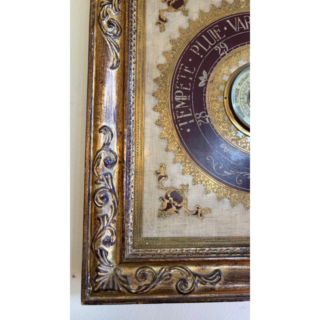 Late 19th Century Italian Mercury Barometer For Sale - Image 9 of 10