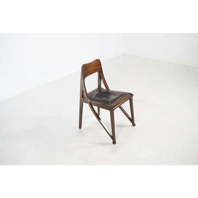 Side Chair by Richard Riemerschmid for United Workshops, Germany, 1890s For Sale - Image 4 of 11