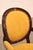 Late 20th Century Century Furniture French Louis XVI Style Set of Ten Oval Back Dining Chairs For Sale - Image 5 of 18