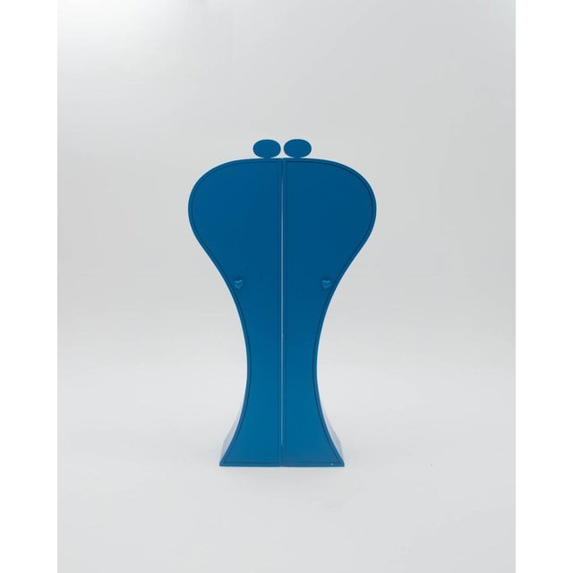 Pop Art Double Wardrobe by S Tes, 2000s, Set of 2 For Sale - Image 6 of 7