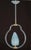 1950s Light Blu Murano Glass Chandelier by Barovier E Toso For Sale - Image 12 of 17
