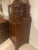 Rustic European Mid 20th Century European Large Exquesite Carved Oak Black Forest Style Buffet/Sideboard With Unique Curved Glass Display For Sale - Image 3 of 18