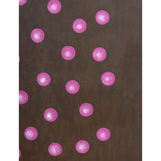 Contemporary Domenick Capobianco Abstract Composition Oil on Canvas For Sale - Image 3 of 6